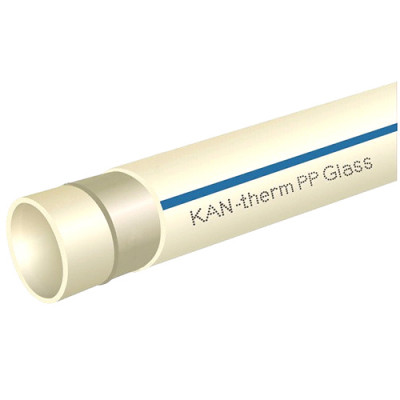 KAN-therm РР Труба Glass PN 16 d90х12,3