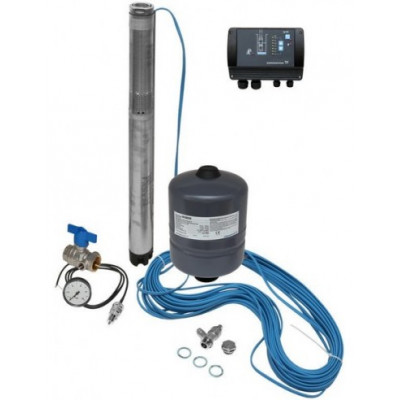 Grundfos комплект для поддержания постоянного давления с насосом SQE 3-105 (96524508)