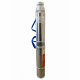 Насос скважинный с повышенной уст-тью к песку OPTIMA PM 4QJm6/16 1,5 кВт 101м + 1,5 м кабель