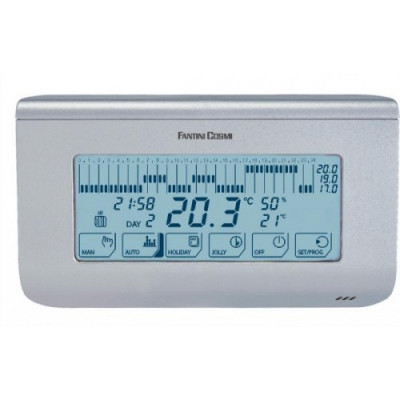 Недельный электронный комнатный термостат СН 150