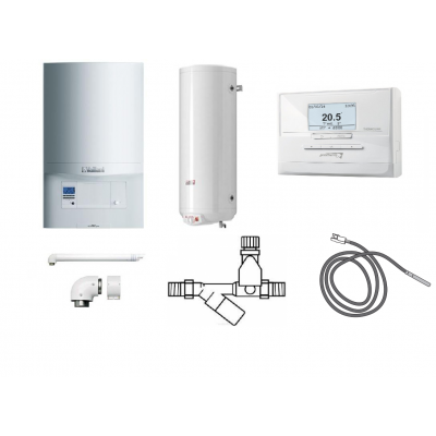 Пакет Vaillant ecoTEC pro VUW INT 236/5-3+WEL100+Termolink P (0020202884)