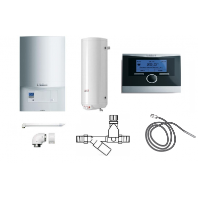 Пакет Vaillant ecoTEC pro VUW INT 236/5-3+WEL150+VRC470 (0020202905)