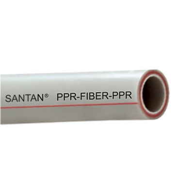 Полипропиленовая труба Santan ф63 Fiber (1503125)