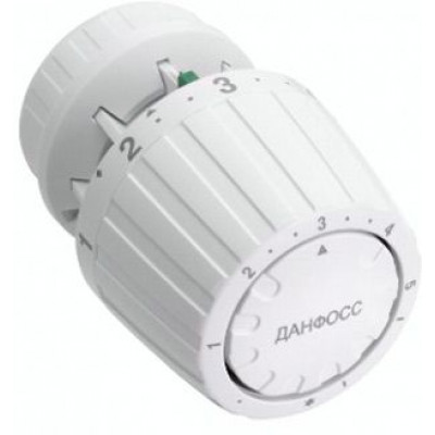 Danfoss Термостатическая головка RA 2970 никель (013G2970) (настройка 5 ... 21 C)