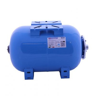 Гидроаккумулятор Aquasystem VAO 50 (50л горизонтальный, фланец 145)