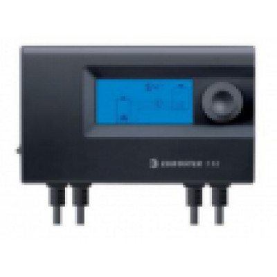 Euroster 11B Термоконтроллер управление насосом, система Антистоп, ЖК экран, 2 выносных датчика температуры.