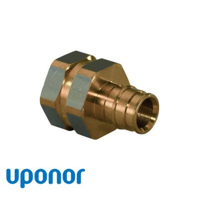 1085078 Uponor Q&E Штуцер с внутр. резьбой PL/DR 50-RP1 1/2` ВР