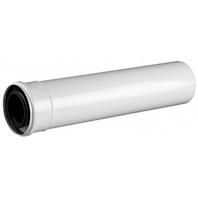 Bosch AZ 413. Удлинитель Ф80, L=1000 мм для отбора воздуха снаружи помещения (7736995105)