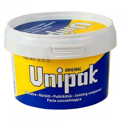 Паста для уплотнения резьбовых соединений Unipak  250 г  1*12