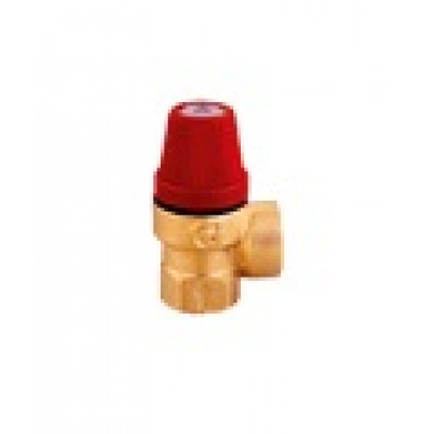 Caleffi мембранный клапан 1/2`х6,0 бар ВВ