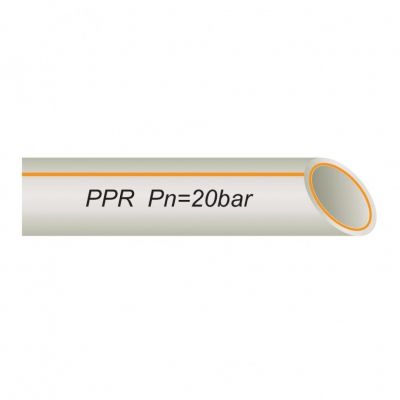 Труба полипропиленовая VS Plast FR-PPR PIPE ф63*10,5 mm со стекловолокном