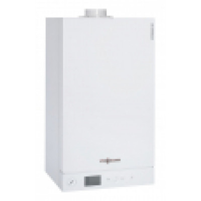 Газовый котел Viessmann Vitodens 100-W 35 кВт B1KC033, Двухконтурный