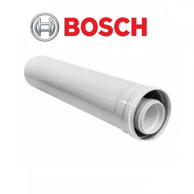 Bosch AZ 392. Удлинитель коаксиальный Ф60/100; L=1500 мм (7736995067)