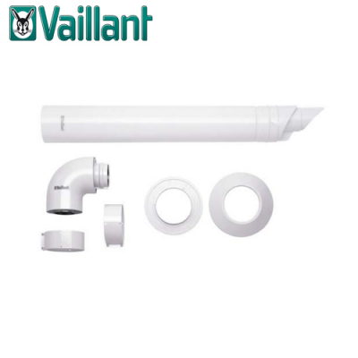 Vaillant Комплект для горизонтального прохода через стену 60/100 РР (конд.)