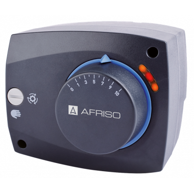 Электрический привод AFRISO ARM994 24В 60/90/120сек. 10Нм 0-10В, 2-10В, 0-20мА, 4-20мА (1499400)
