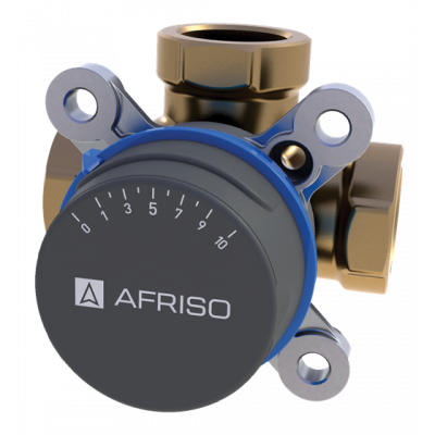 AFRISO ARV387 клапан 3-ходовой Rp 2` DN50 kvs 40 (1338700)
