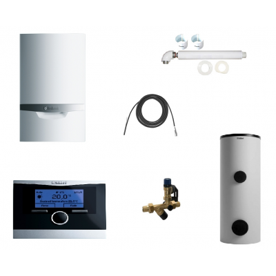 Пакет Vaillant ecoTEC plus VU OE 656/4+VIH R400+VRC470 (0020200106)