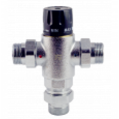 Смесительный трехходовой клапан FADO 1` / 38-60 °С (TK01)