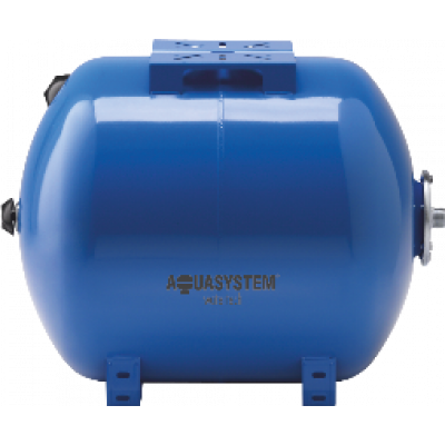Гидроаккумулятор Aquasystem VAO 100 (100л горизонтальный, фланец 145)