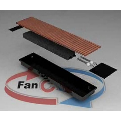 FanCOil внутрипольный конвектор FCF 09 mini PREMIUM длина 2250мм