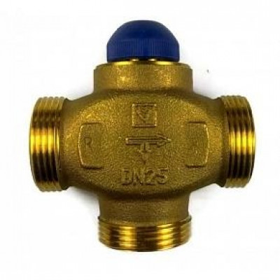 Трехходовой термостатический клапан Herz CALIS-TS-RD DN 20