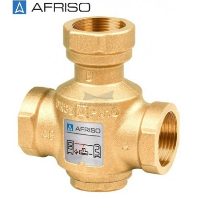 Afriso ATV554 термический клапан 1 1/4 Rp DN32 kvs 12 T 50 (1655400)