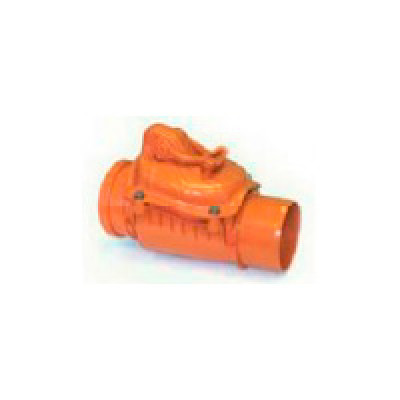 WAVIN Клапан обратный ПП с ручным приводом; 160 (3162722500) для наружной канализации