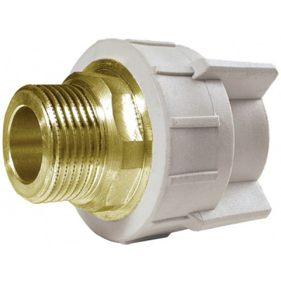 KAN-therm РР Муфта с резьбой наружной d20-3/4'