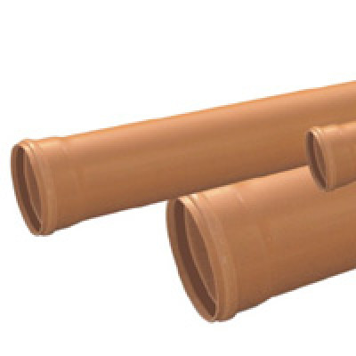 Труба пвх для наружной канализации Труба VALROM 110x2.2х1м SN2
