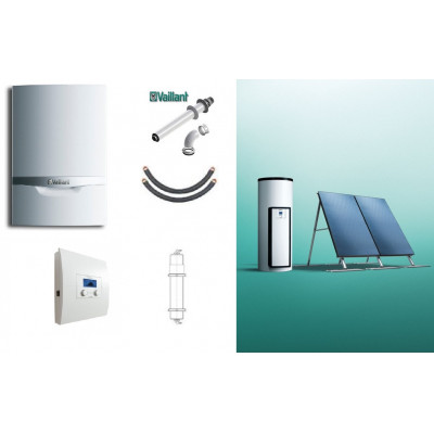 Пакет Vaillant ecoTEC plus VU OE 656/4+auroSTEP plus 2.250 HF+VRS620+Патрон для смягчения воды подпитки (0020201589)